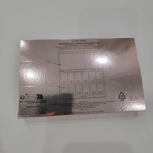 🆕️Lancome Holiday Rose Gold Eyeshadow Palette - Picture 4 of 4